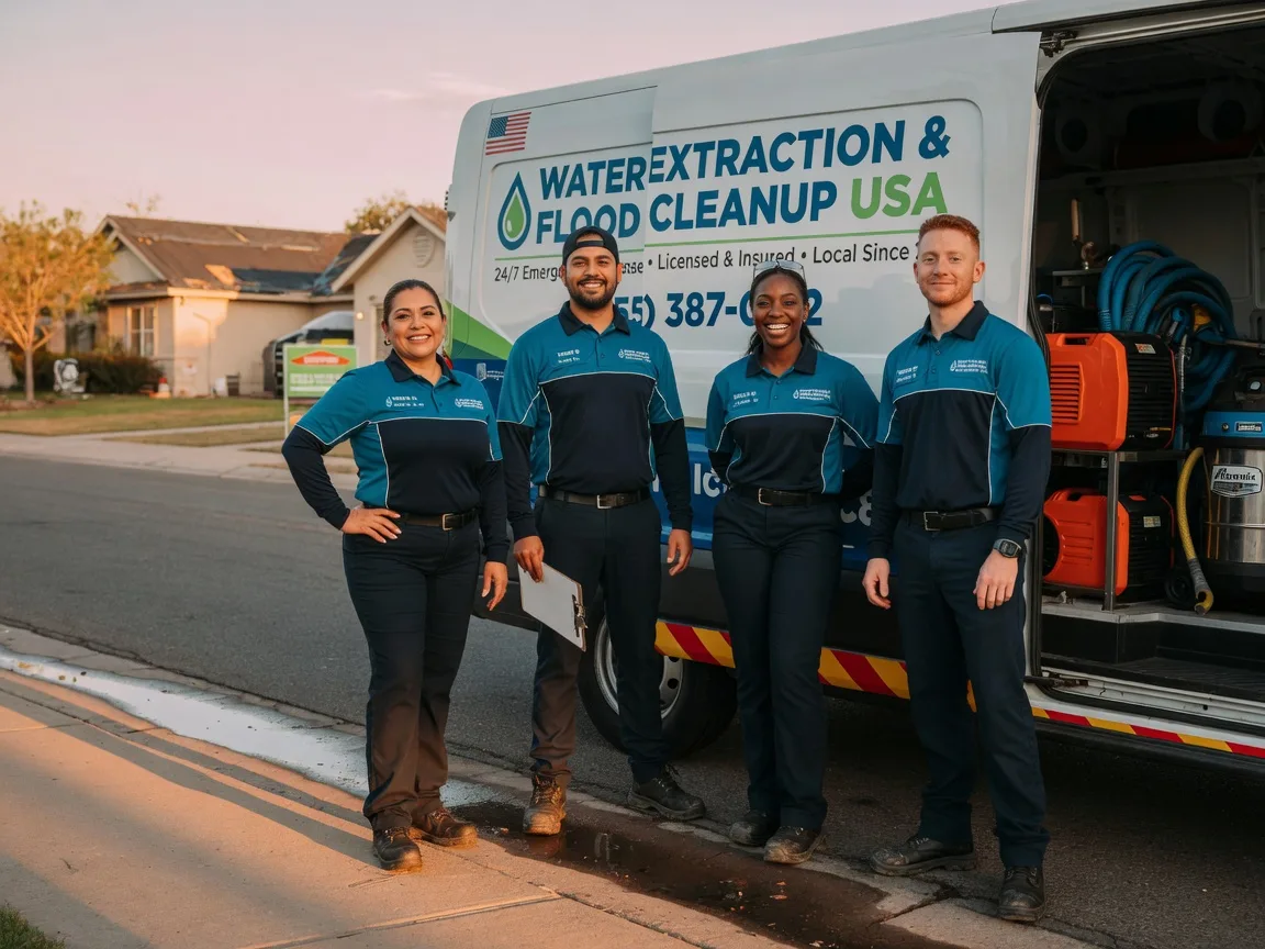 Emergency Water Extraction company in Bulger, PA