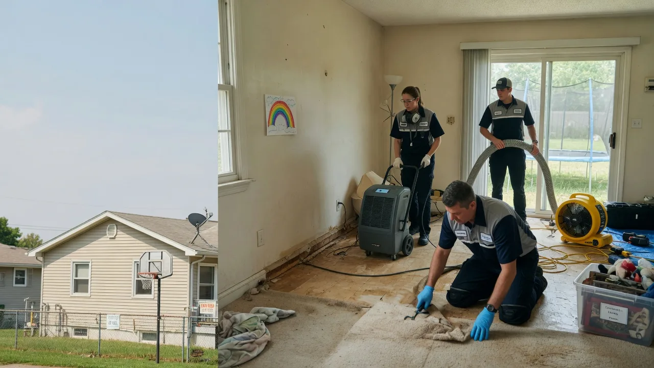 Emergency Water Extraction in Bulger, PA near me