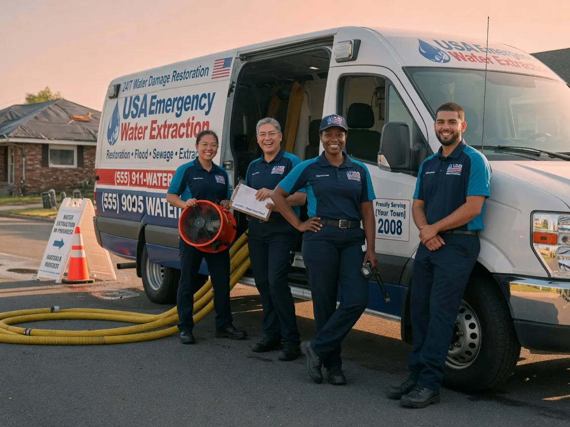 Emergency Water Removal company in Bulger, PA