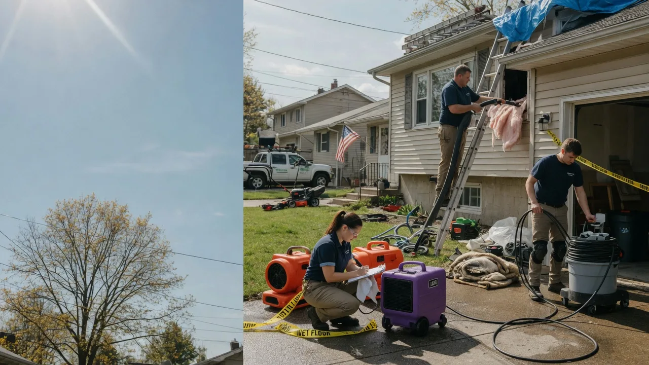 Emergency Water Removal in Bulger, PA near me